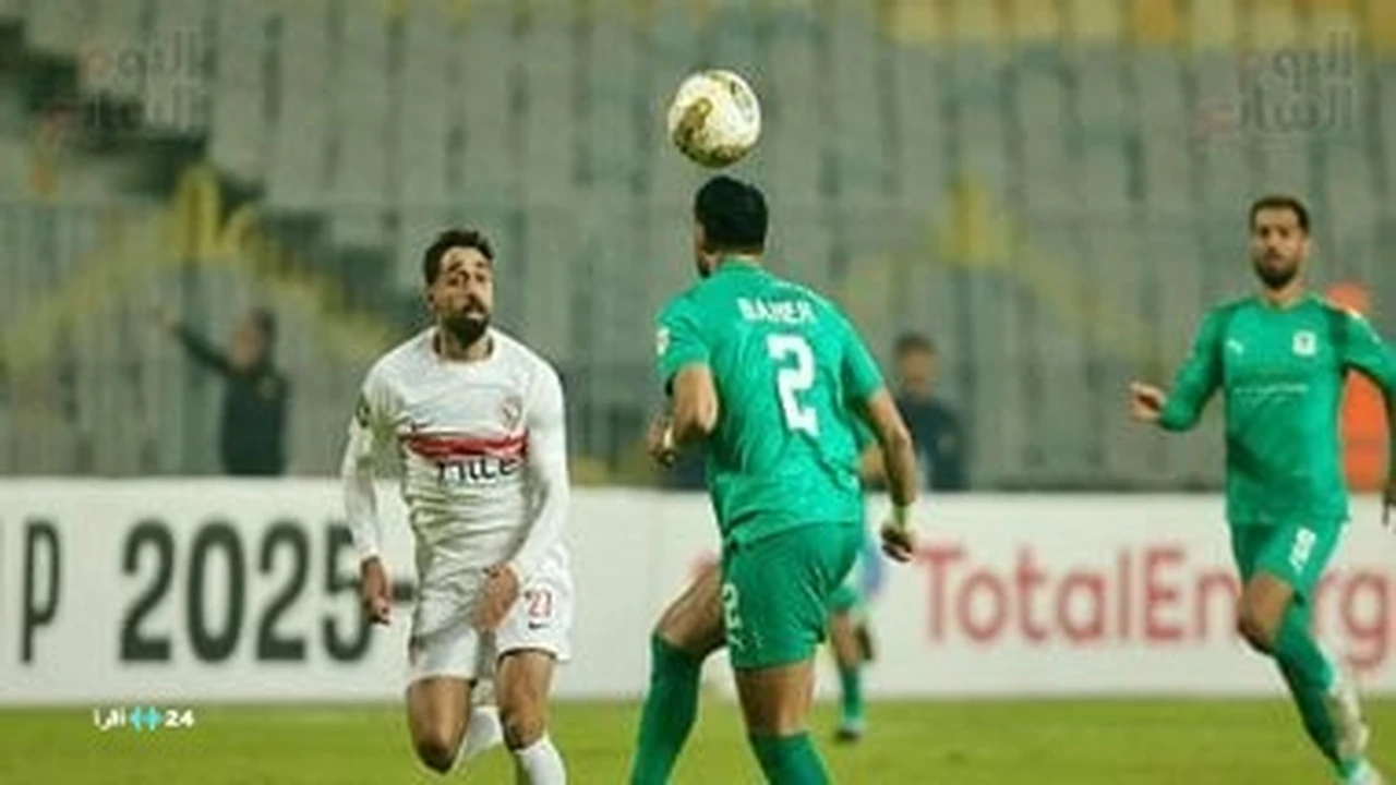موعد مباراة الزمالك والمصري في الدوري المصري والقنوات الناقلة للمواجهة المرتقبة